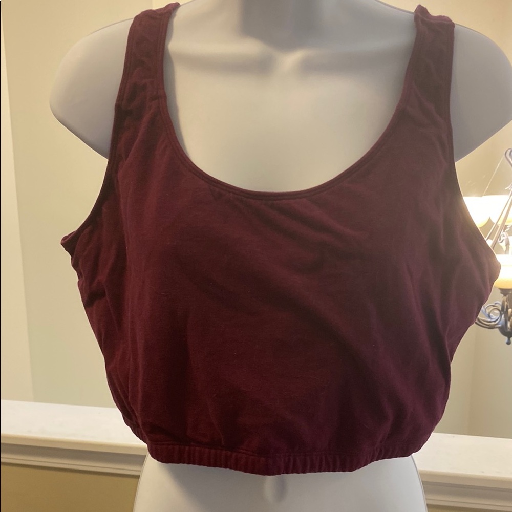 Fruit of the Loom 5 pc lot. Size 48 comfort tank bras. Great colors. - Picture 6 of 7